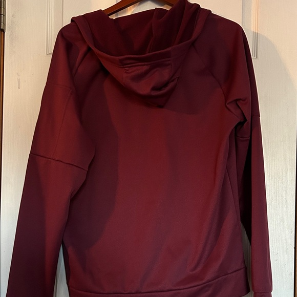 Nike Men's Burgundy Performance Jacket - Picture 6 of 7